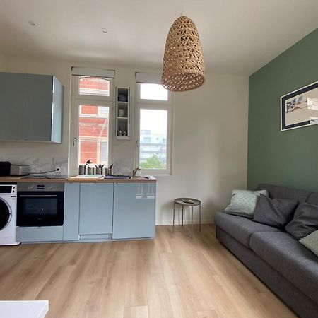 Superbe Appartement Avec Chambre, Proche Plage Le Touquet Exteriör bild