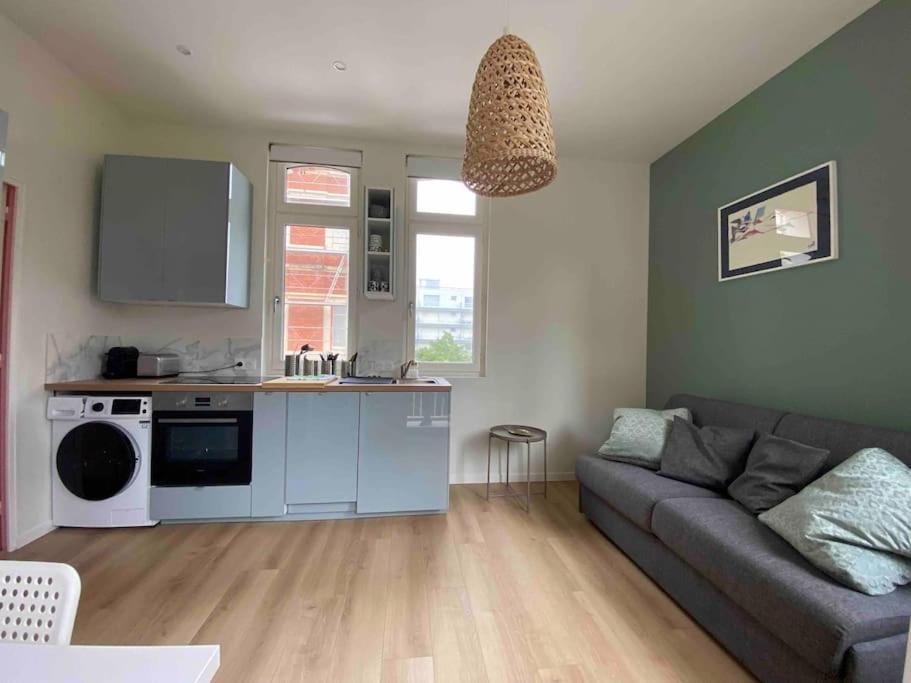 Superbe Appartement Avec Chambre, Proche Plage Le Touquet Exteriör bild