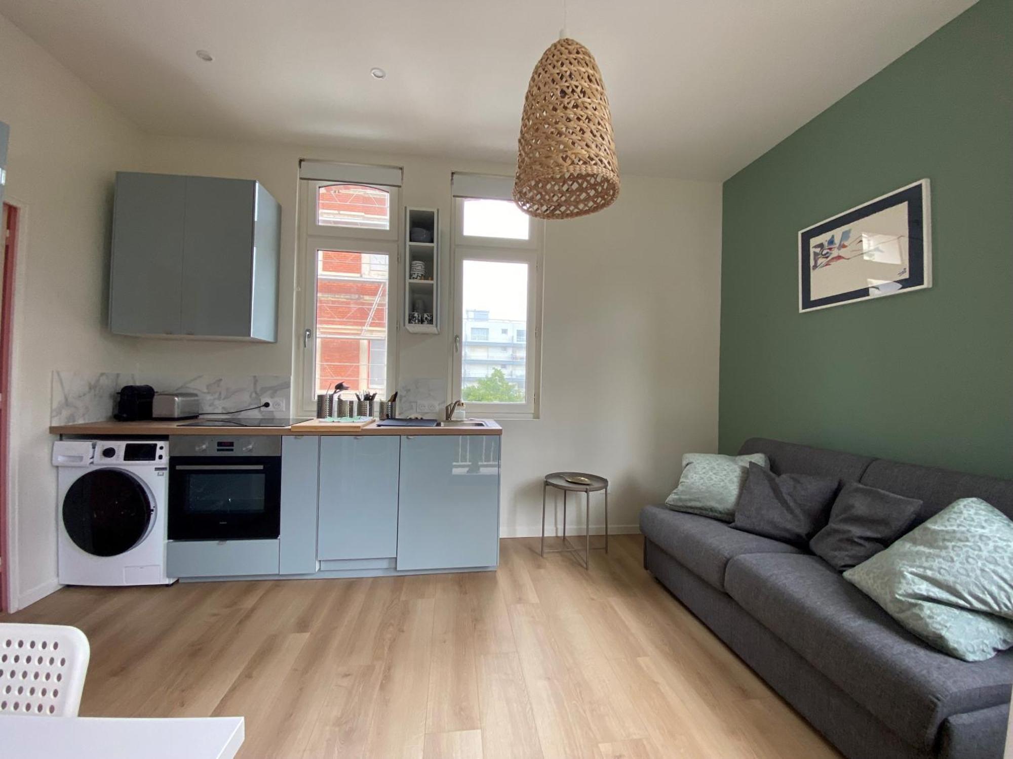Superbe Appartement Avec Chambre, Proche Plage Le Touquet Exteriör bild