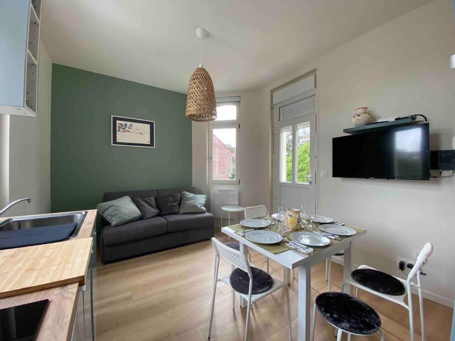 Superbe Appartement Avec Chambre, Proche Plage Le Touquet Exteriör bild